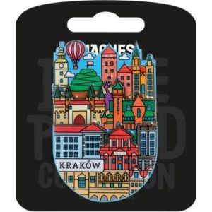 Magnes Pan Dragon Kraków Budynki w herbie